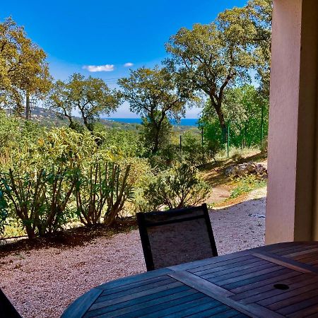 Les Restanques Glycines 2067 Grimaud Exterior foto