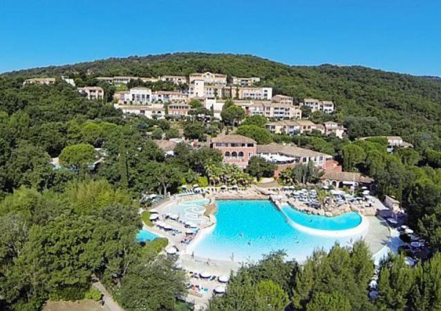 Les Restanques Glycines 2067 Grimaud Exterior foto