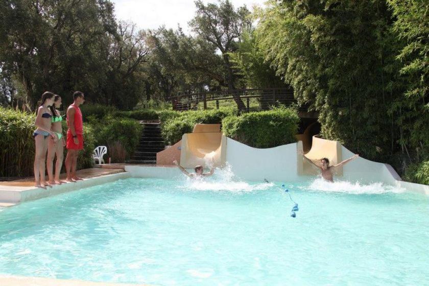 Les Restanques Glycines 2067 Grimaud Exterior foto