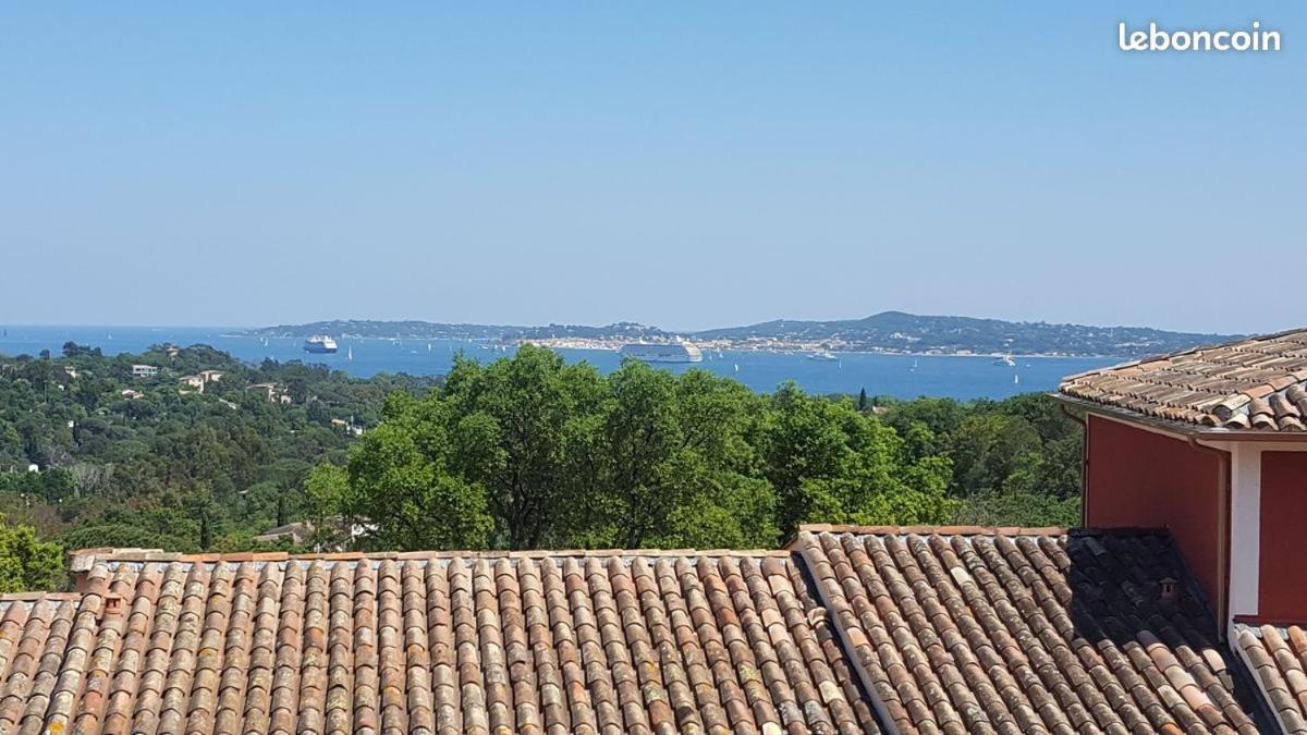 Les Restanques Glycines 2067 Grimaud Exterior foto